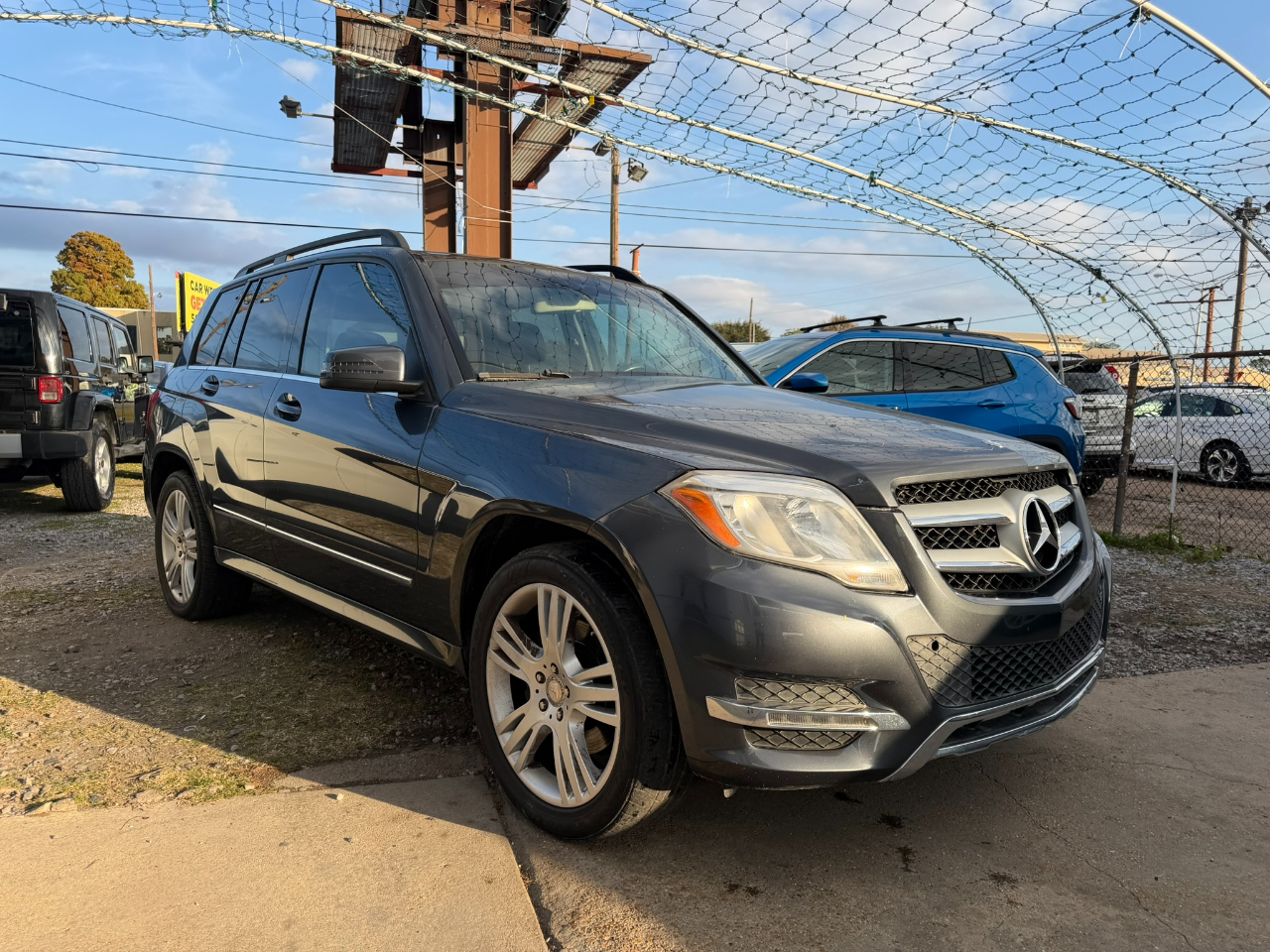 Mercedes-Benz GLK-Class 4MATIC 4dr GLK 350 2015