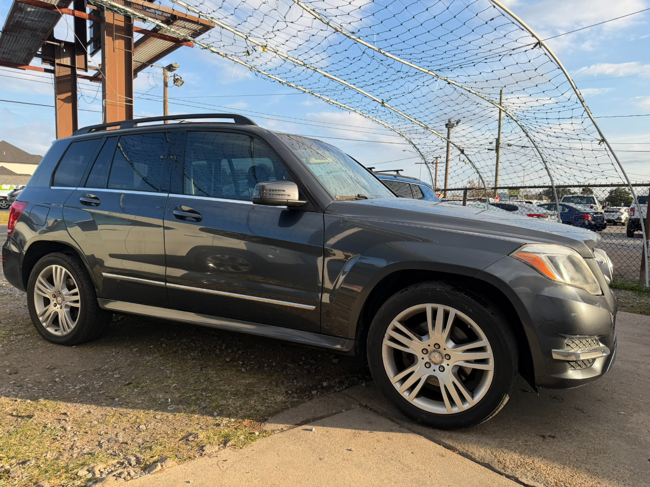 Mercedes-Benz GLK-Class 4MATIC 4dr GLK 350 2015