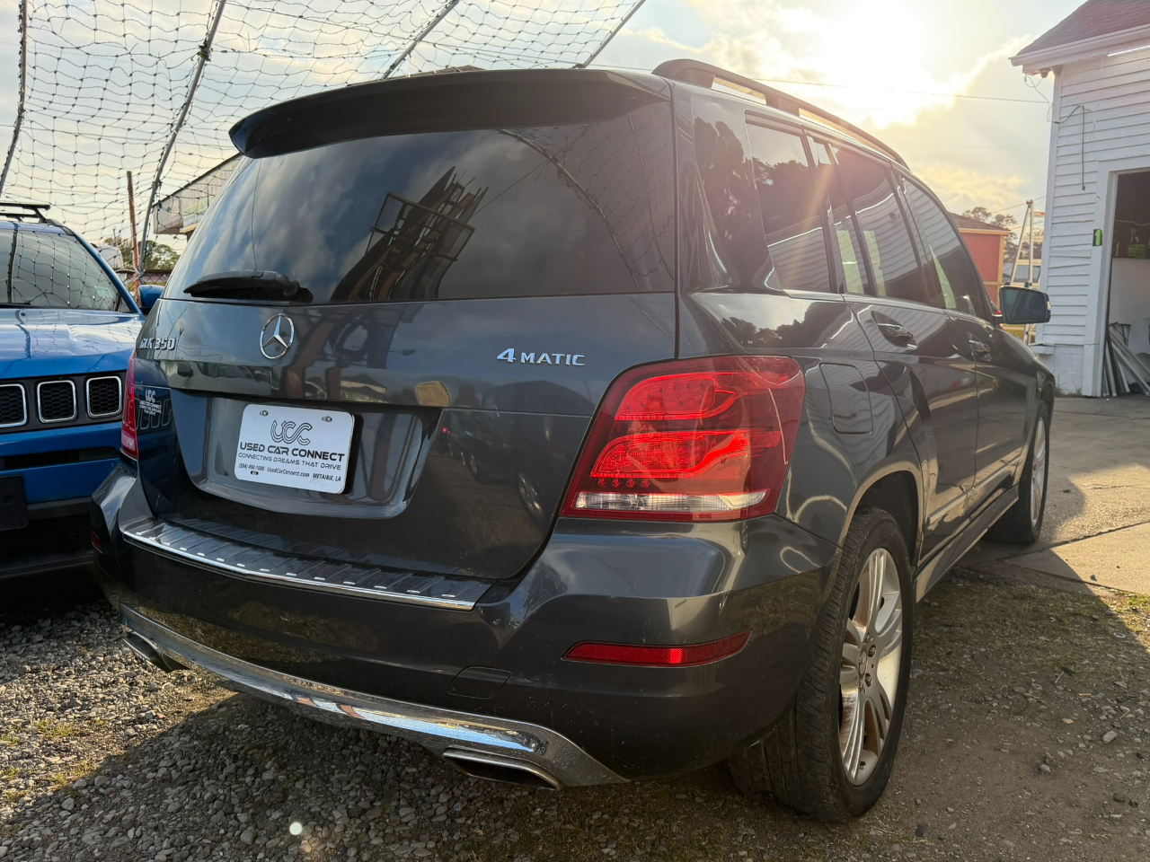 Mercedes-Benz GLK-Class 4MATIC 4dr GLK 350 2015