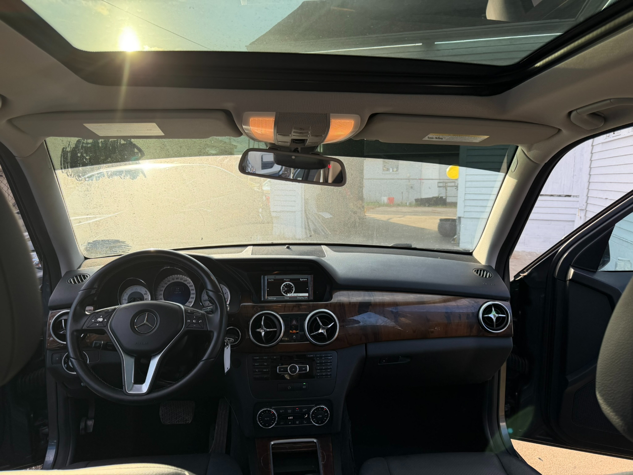 Mercedes-Benz GLK-Class 4MATIC 4dr GLK 350 2015