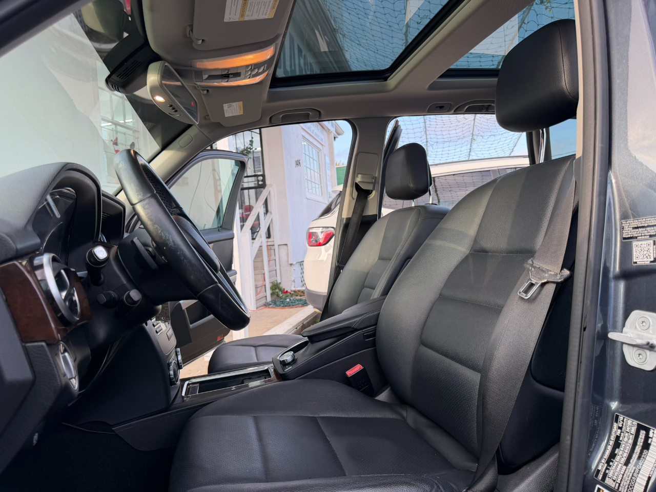 Mercedes-Benz GLK-Class 4MATIC 4dr GLK 350 2015