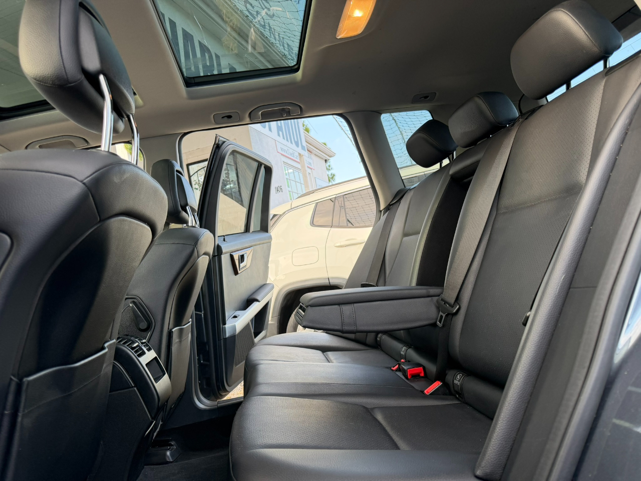 Mercedes-Benz GLK-Class 4MATIC 4dr GLK 350 2015