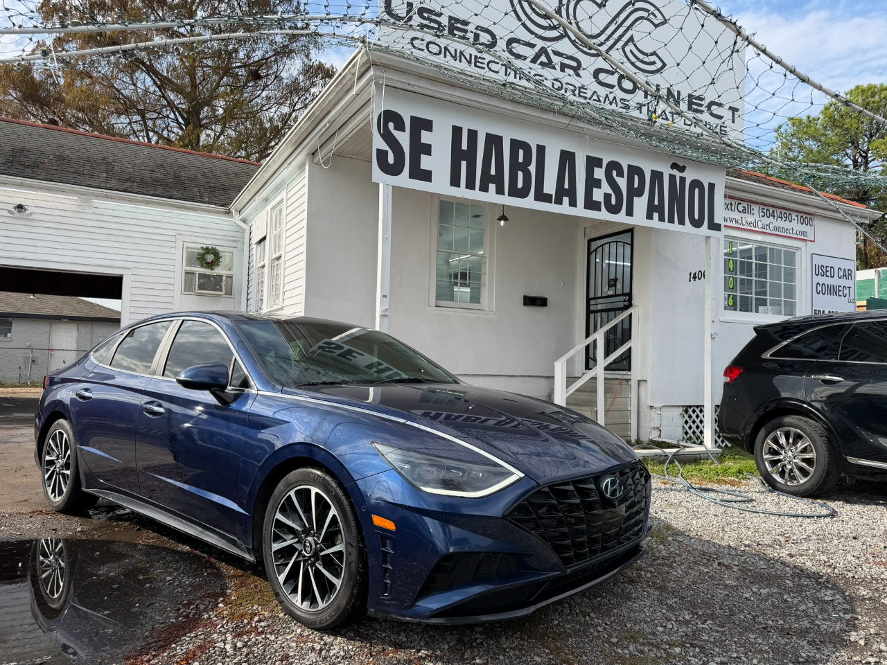 Hyundai Sonata Limited 1.6T 2021