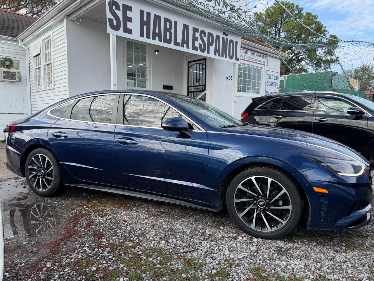 Hyundai Sonata Limited 1.6T 2021