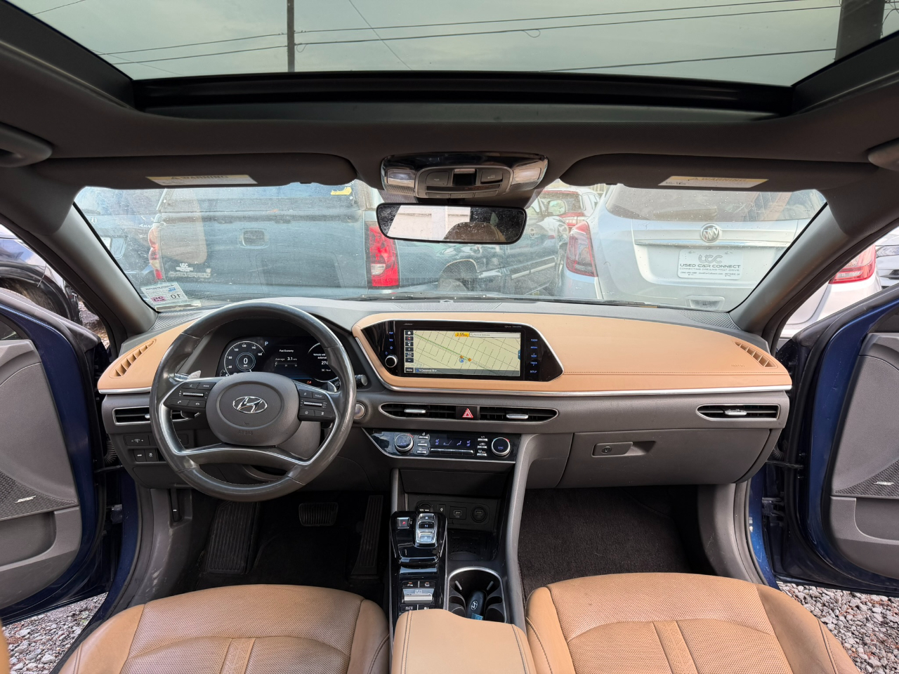 Hyundai Sonata Limited 1.6T 2021