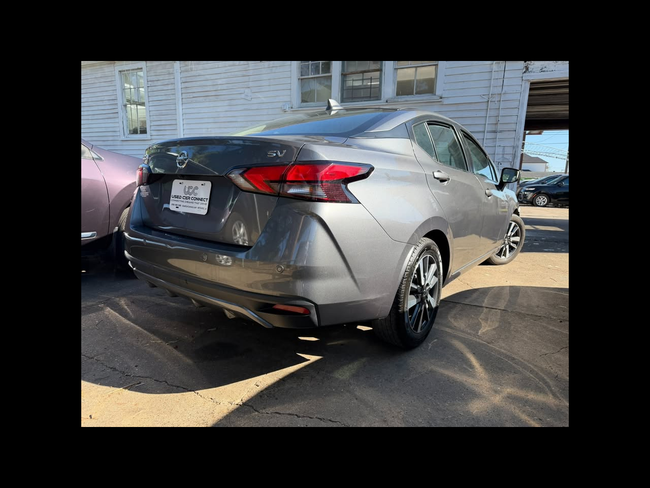 2021 Nissan Versa Sedan SV