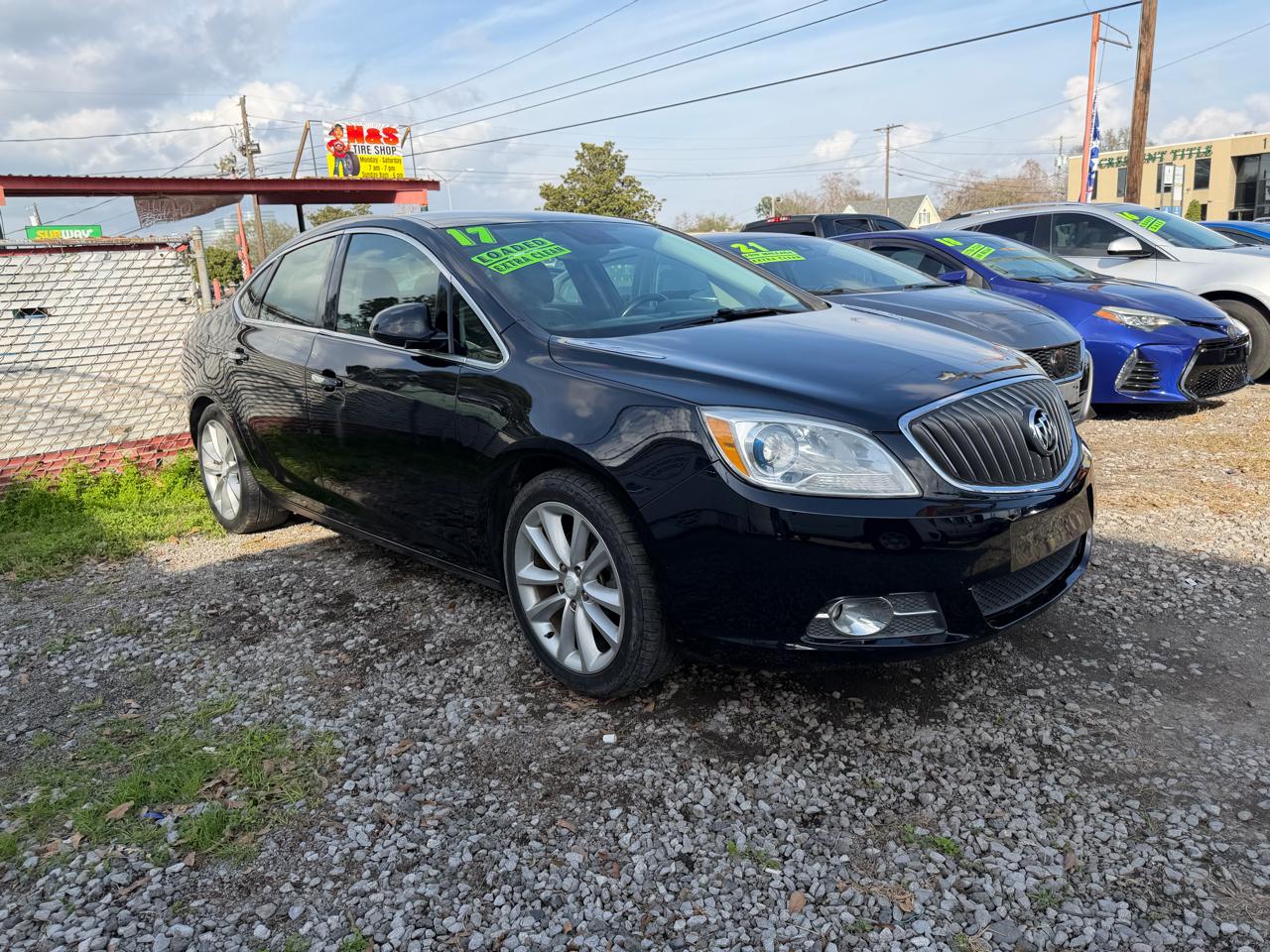 2017 Buick Verano 4dr Sdn Leather Group