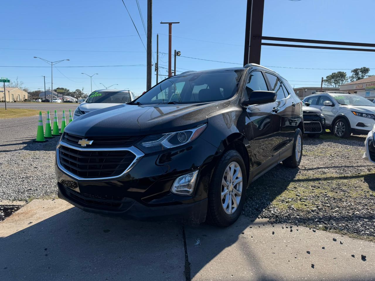 Chevrolet Equinox FWD 4dr LT w/1LT 2021