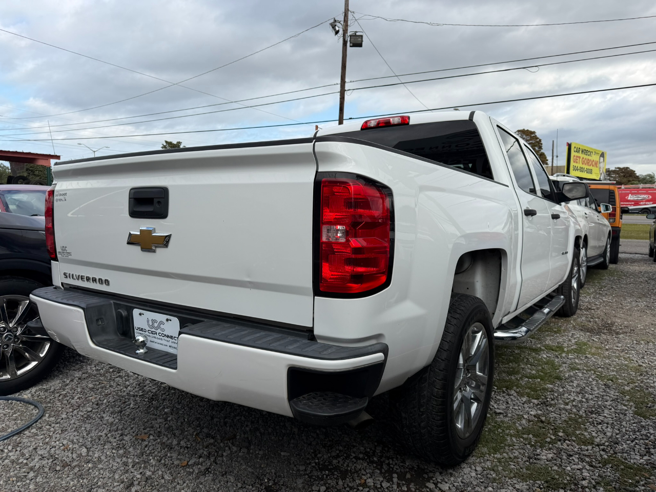 Chevrolet Silverado 1500 2WD Crew Cab 143.5" Custom 2018