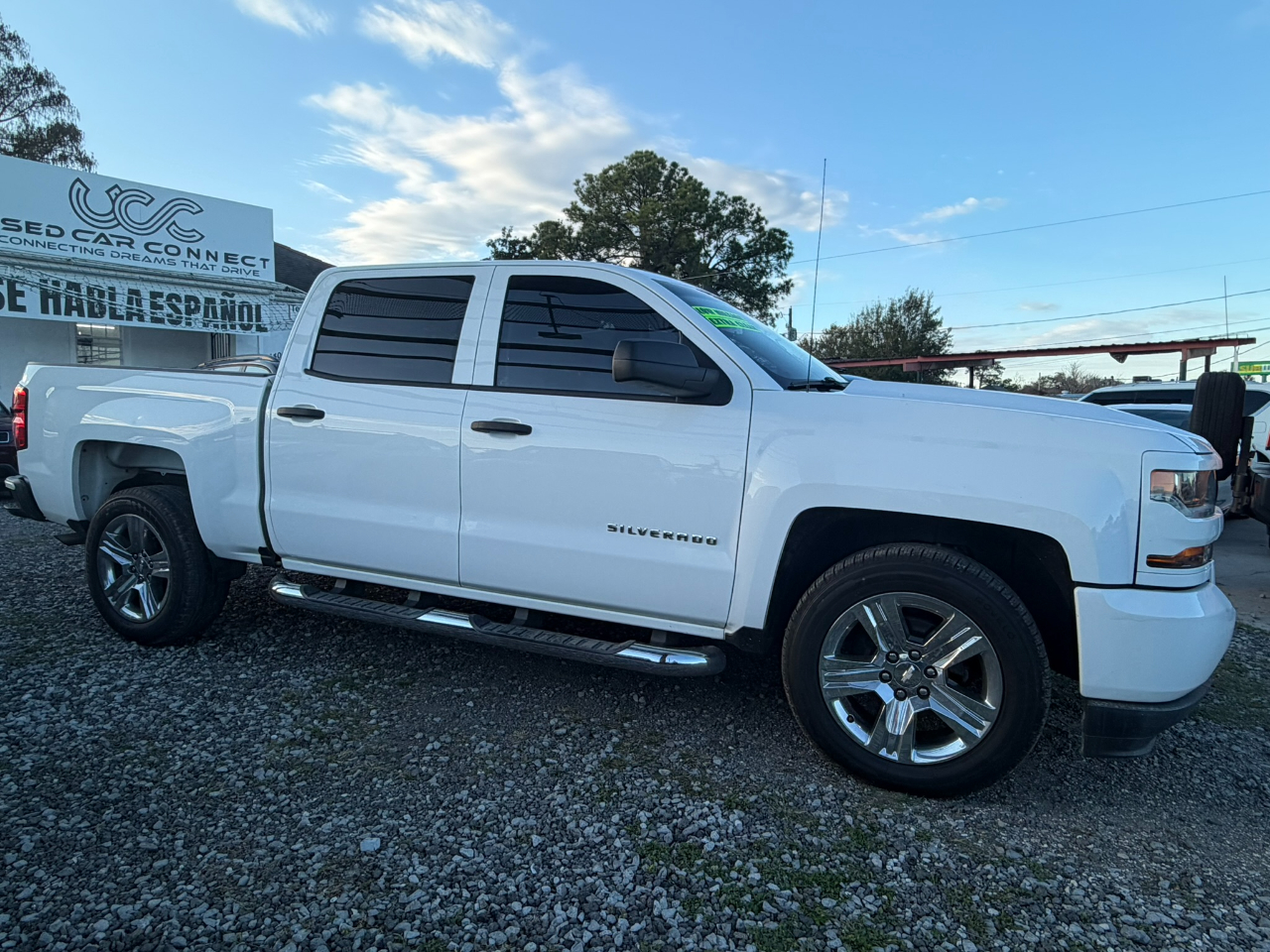 Chevrolet Silverado 1500 2WD Crew Cab 143.5" Custom 2018