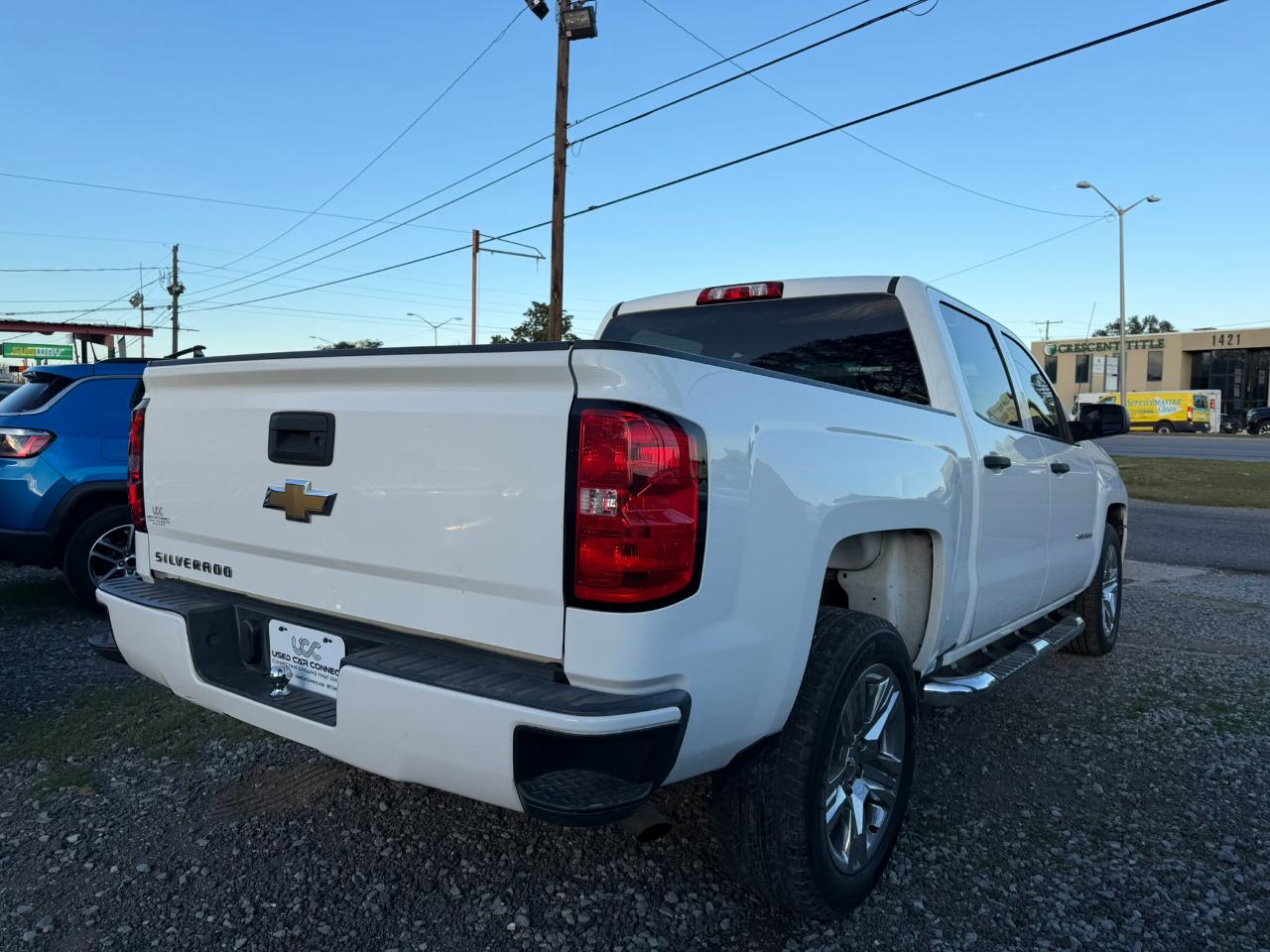 Chevrolet Silverado 1500 2WD Crew Cab 143.5" Custom 2018