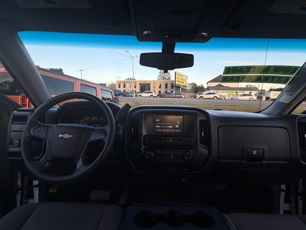 Chevrolet Silverado 1500 2WD Crew Cab 143.5" Custom 2018