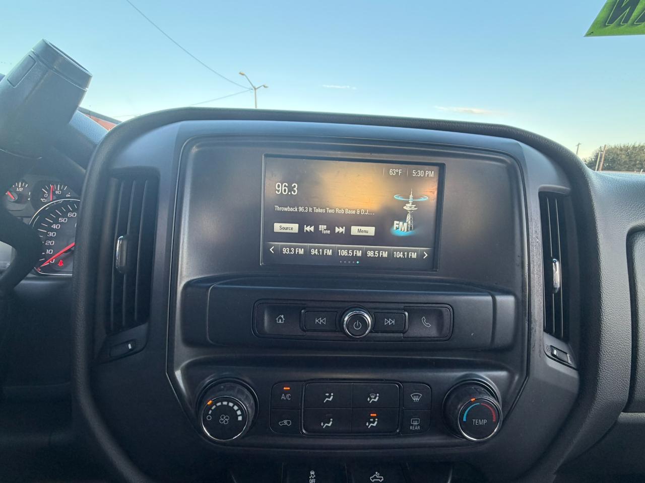 Chevrolet Silverado 1500 2WD Crew Cab 143.5" Custom 2018