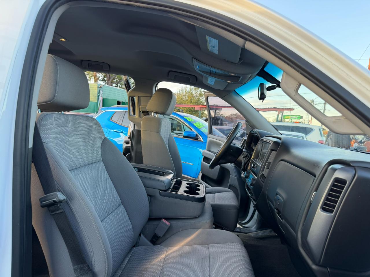 Chevrolet Silverado 1500 2WD Crew Cab 143.5" Custom 2018