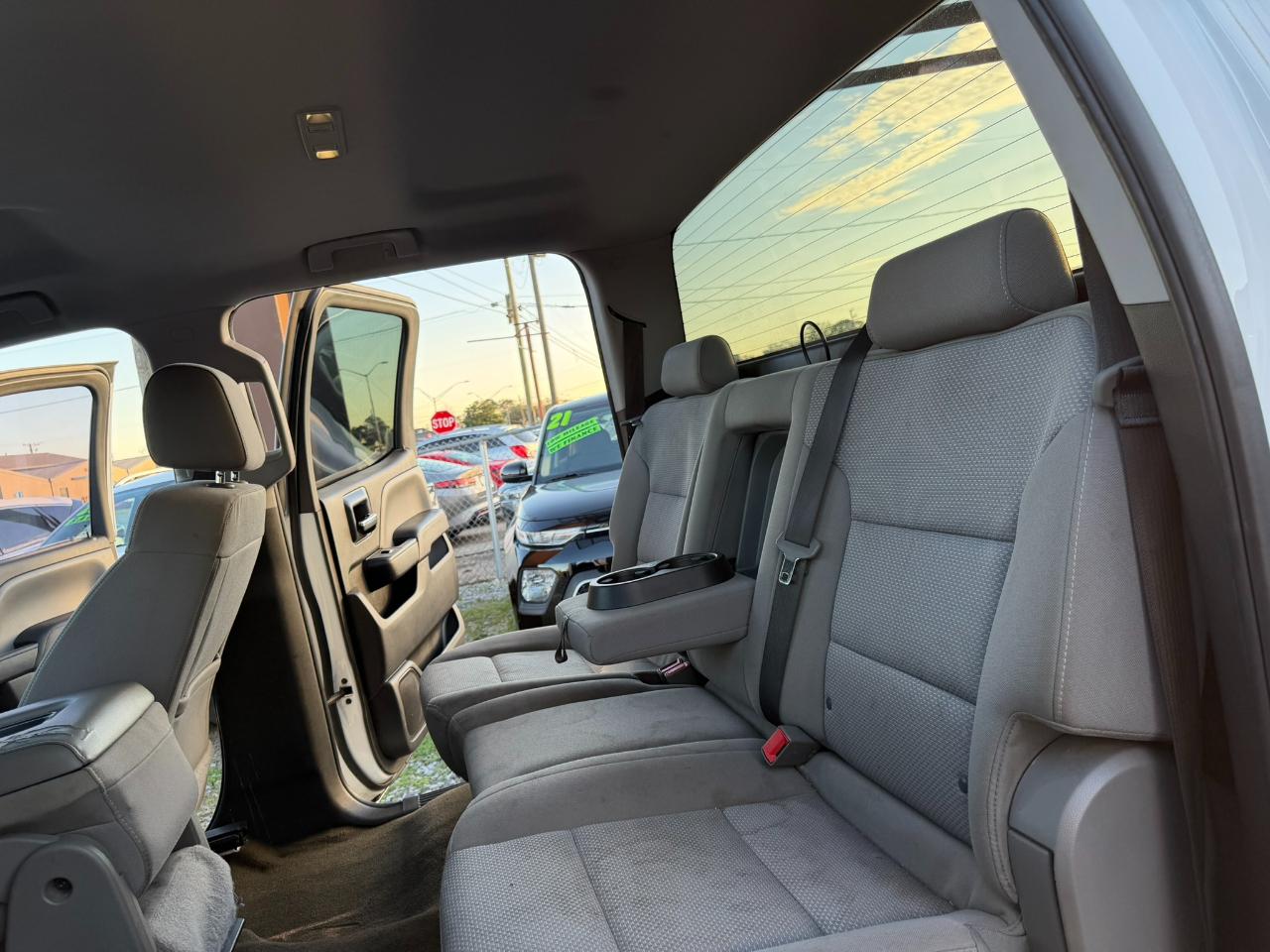 Chevrolet Silverado 1500 2WD Crew Cab 143.5" Custom 2018