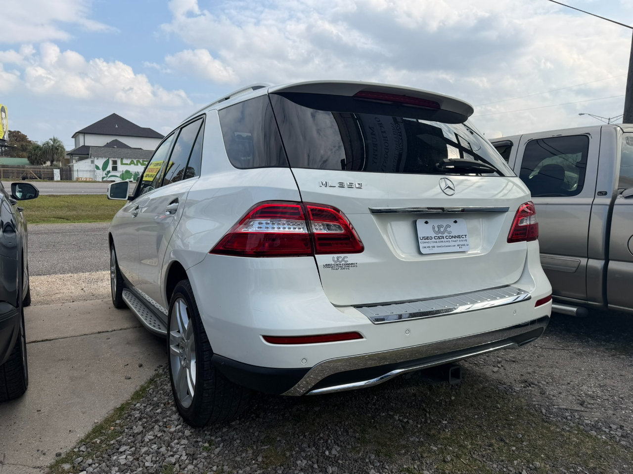 Mercedes-Benz M-Class RWD 4dr ML 350 2014