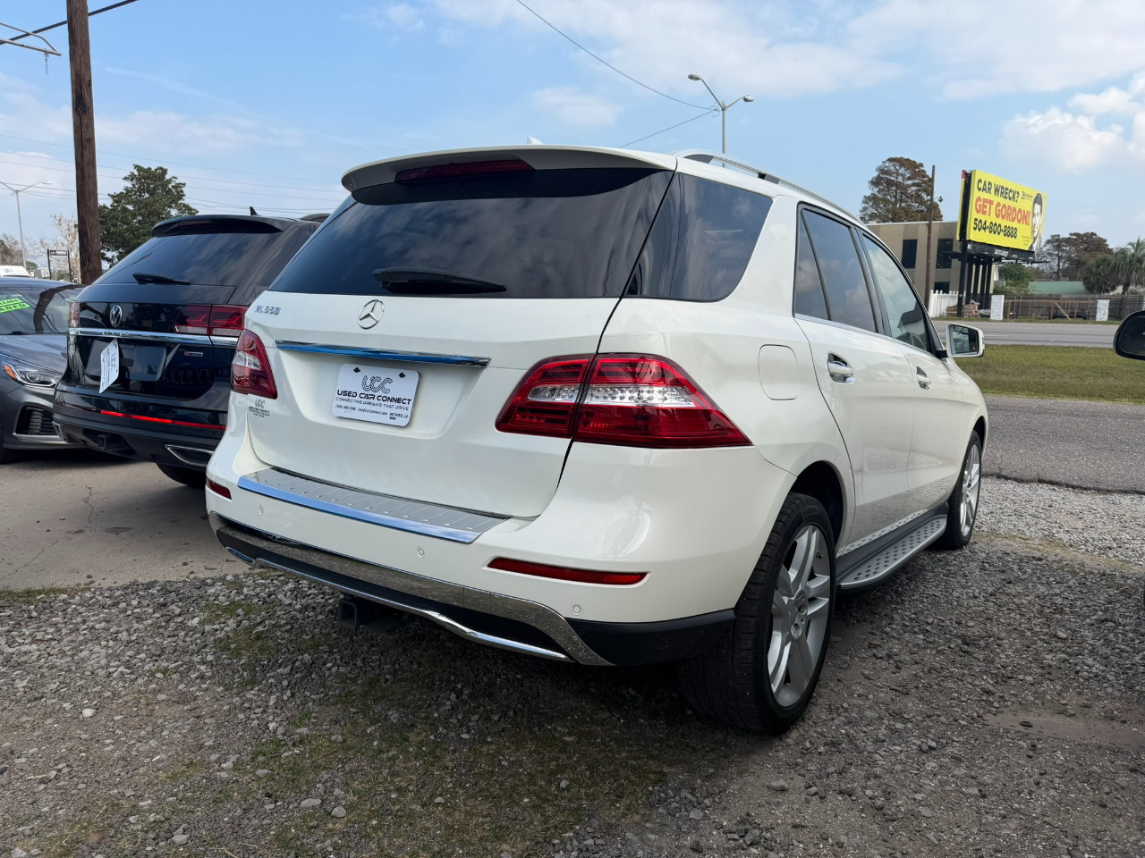 Mercedes-Benz M-Class RWD 4dr ML 350 2014