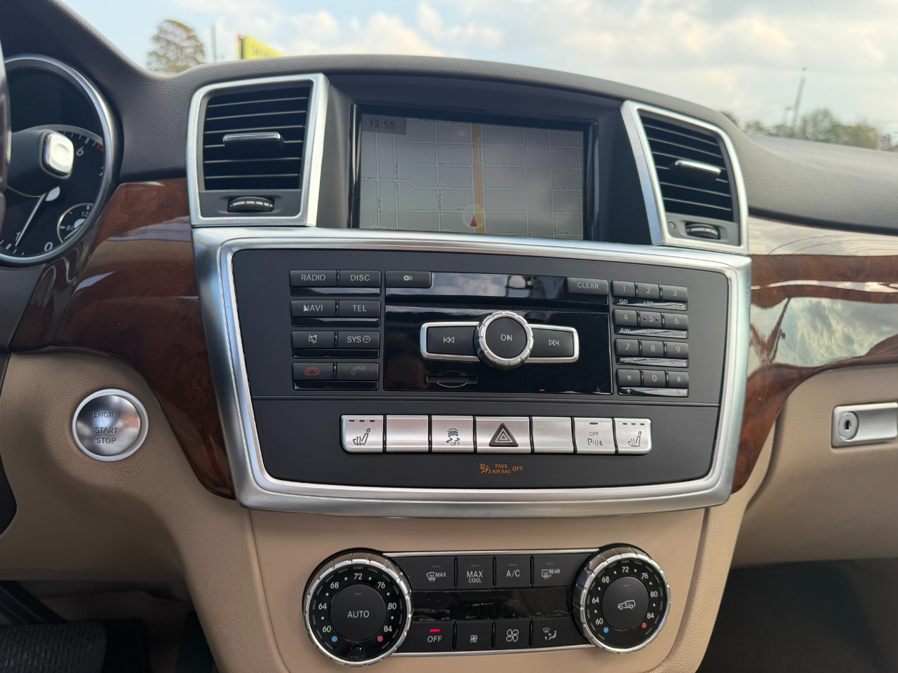 Mercedes-Benz M-Class RWD 4dr ML 350 2014