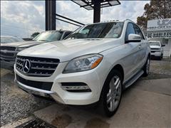 2014 Mercedes-Benz M-Class 