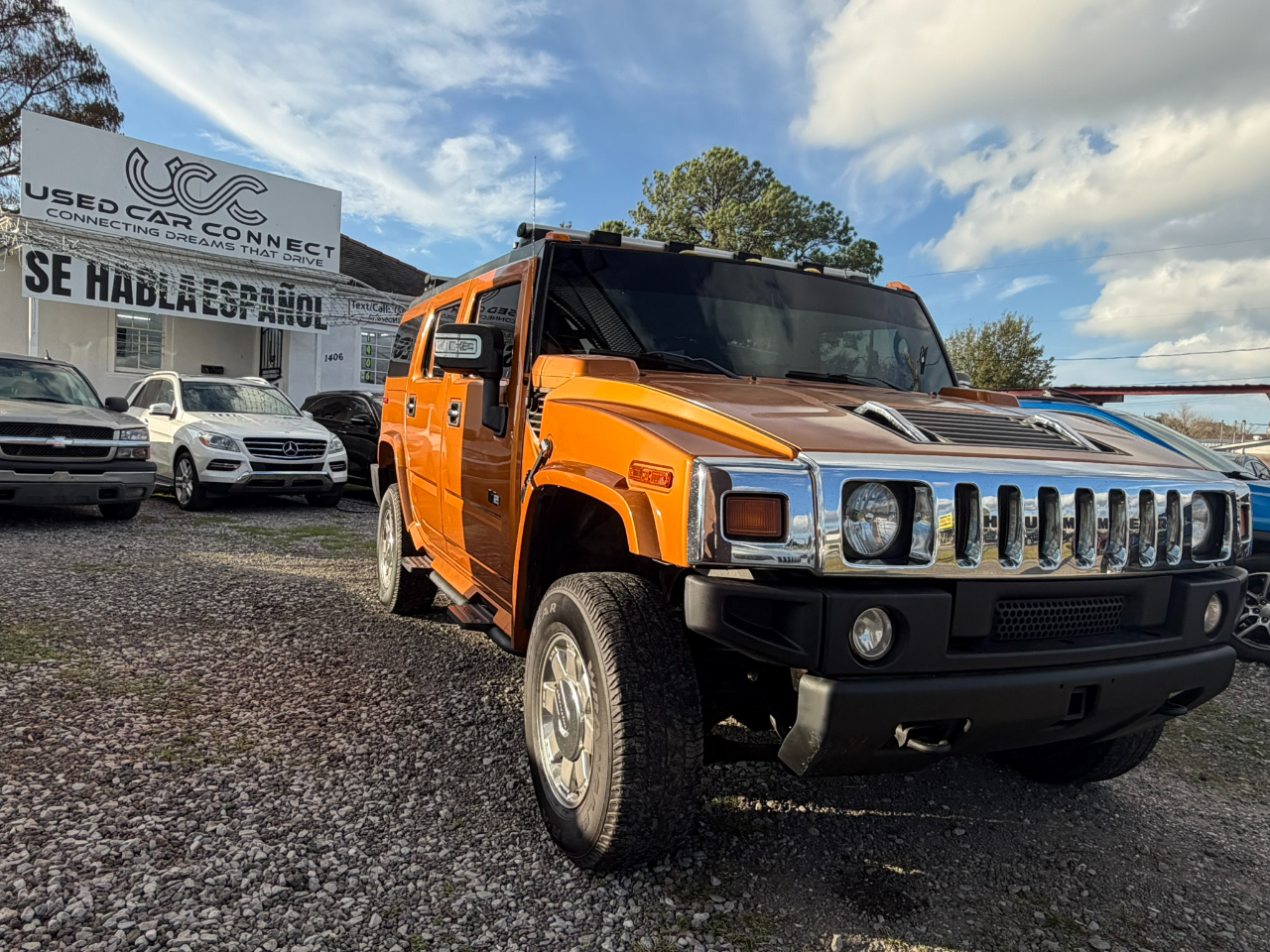HUMMER H2 4dr Wgn 4WD SUV 2006