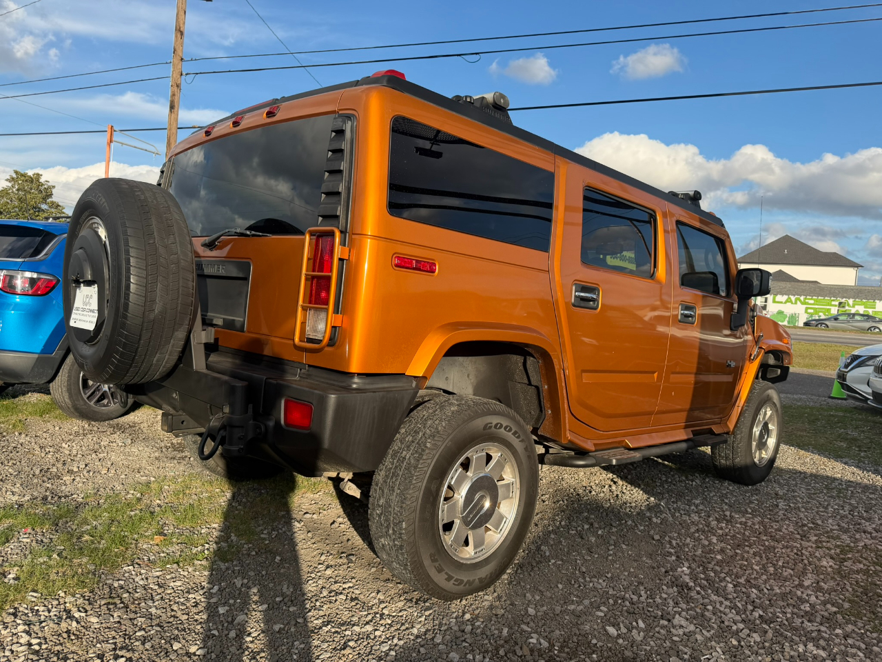 HUMMER H2 4dr Wgn 4WD SUV 2006
