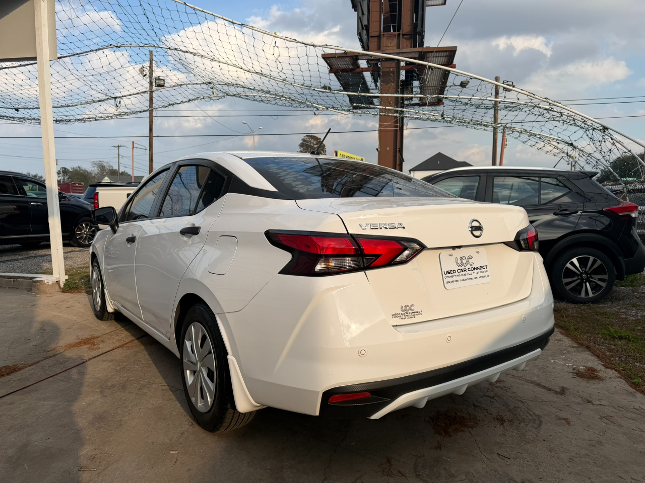 Nissan Versa S CVT 2020