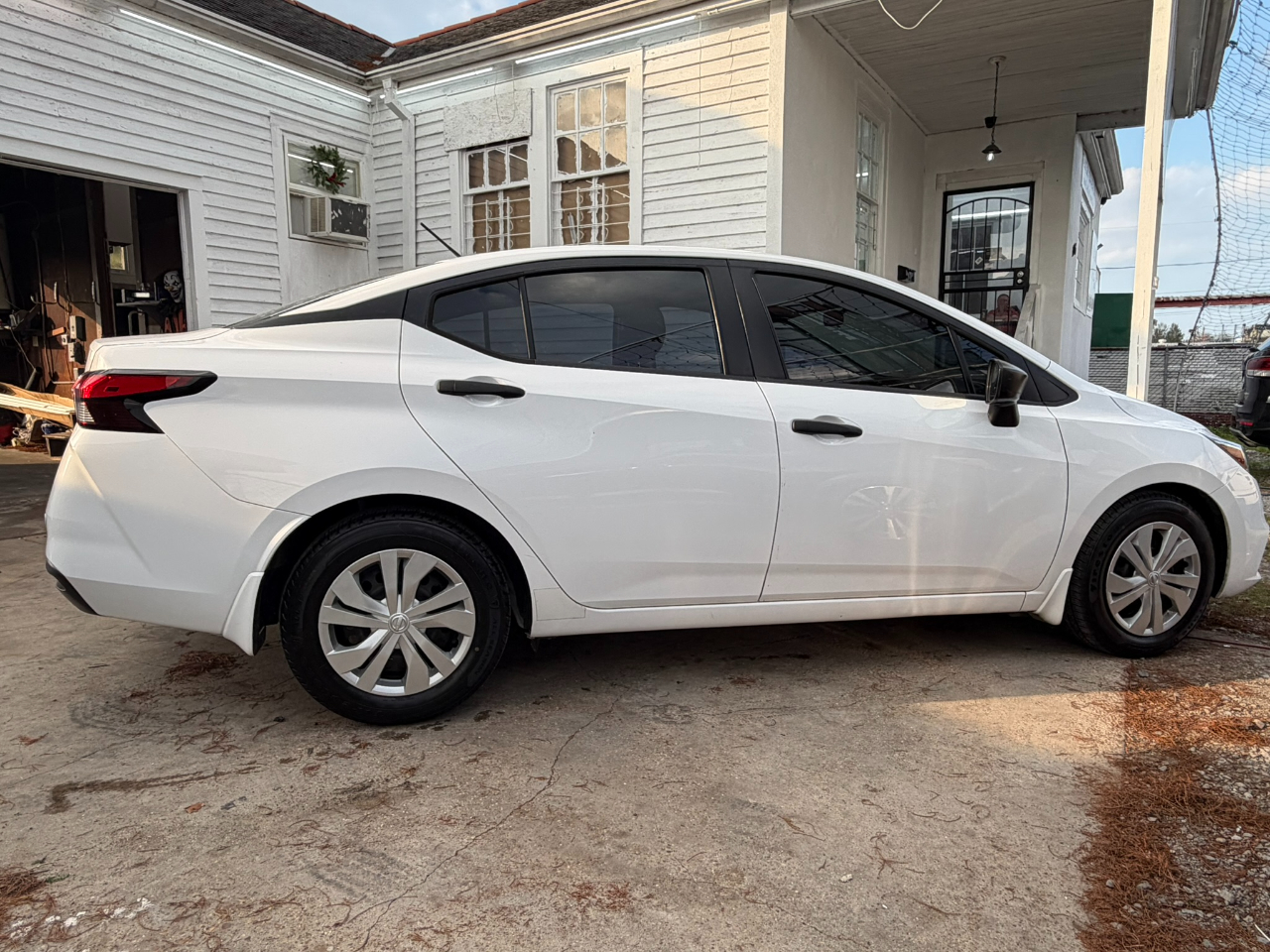Nissan Versa S CVT 2020