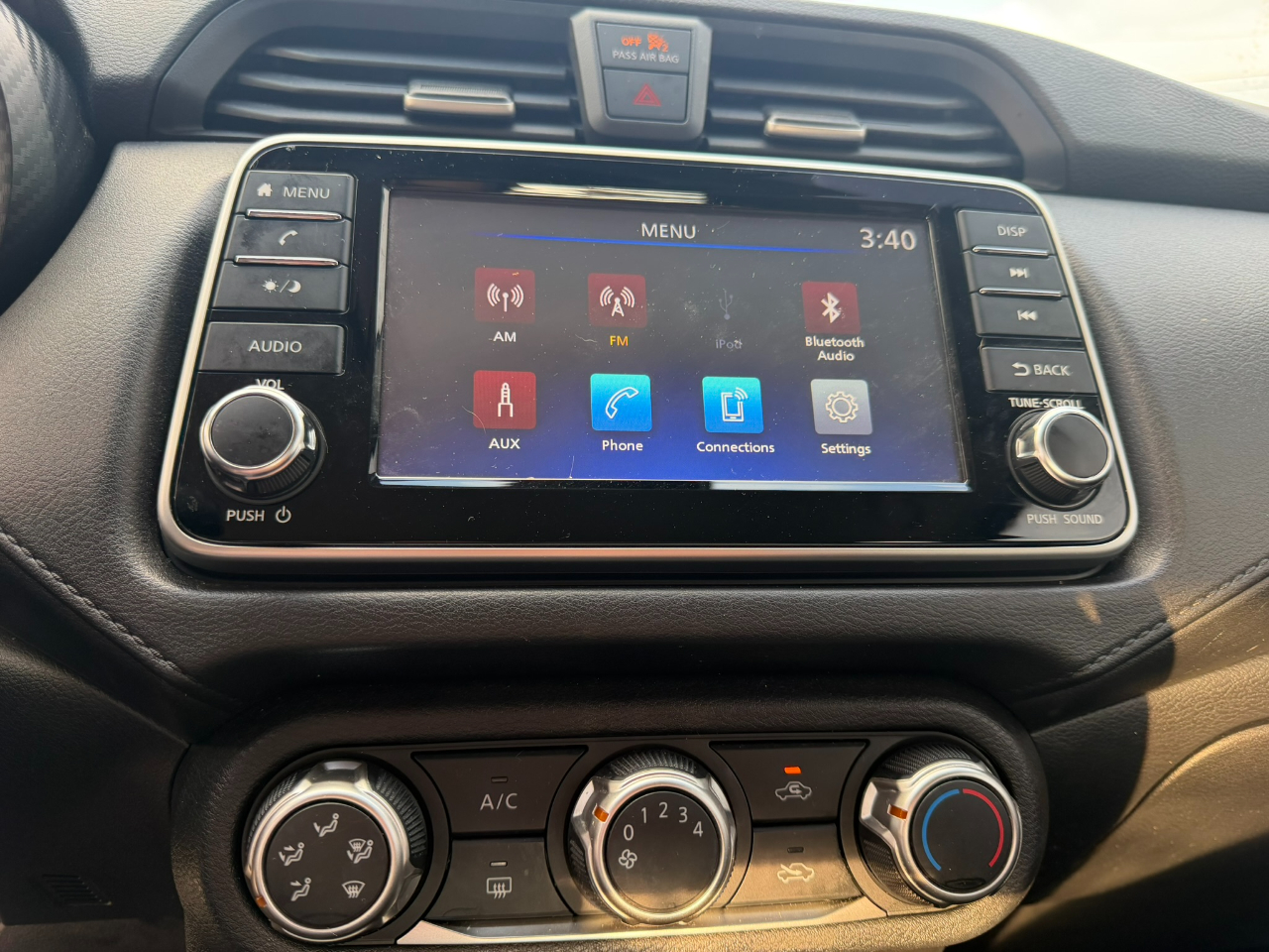 Nissan Versa S CVT 2020