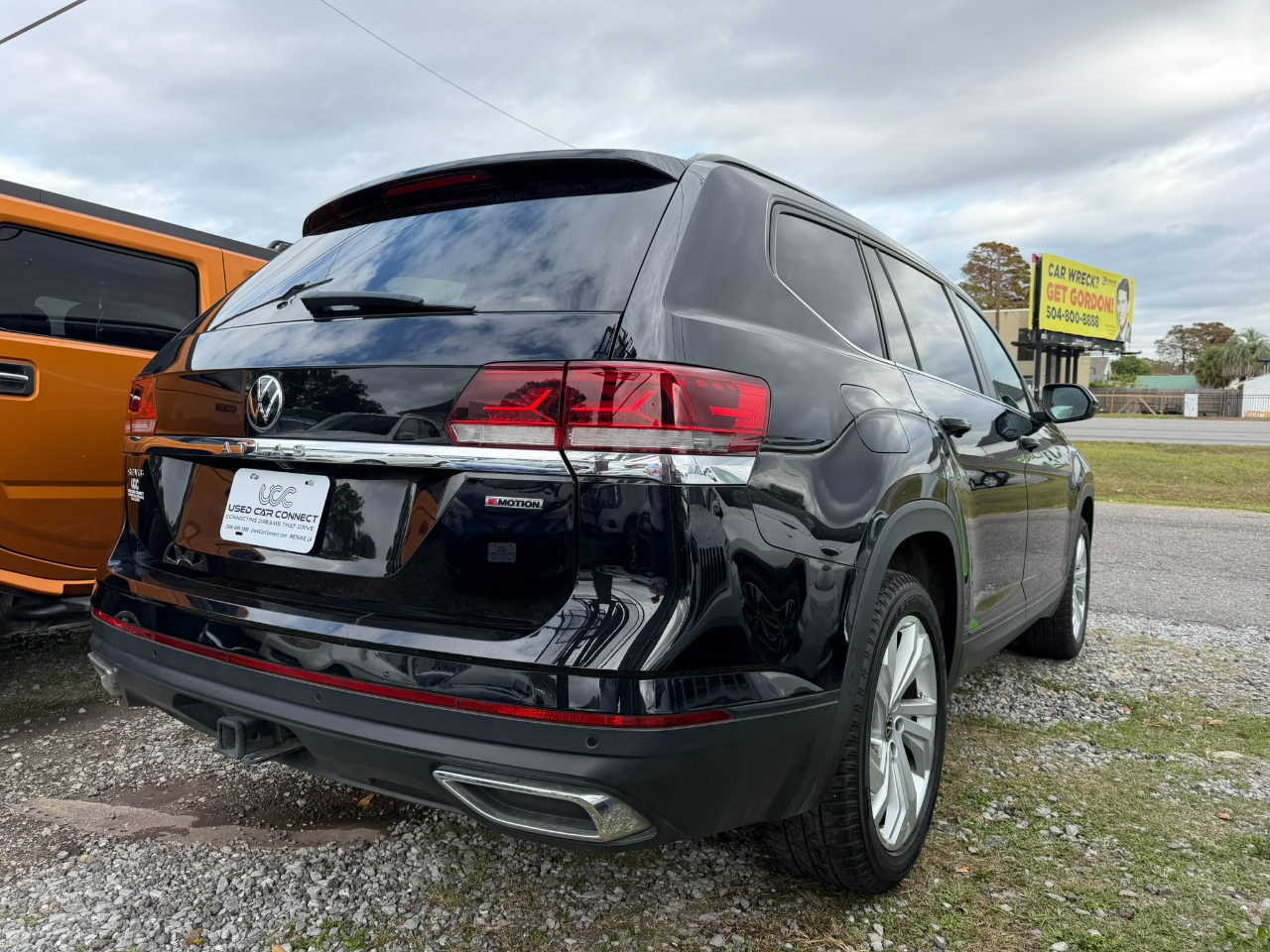 Volkswagen Atlas 2021.5 3.6L V6 SE w/Technology 4MOTION 2021