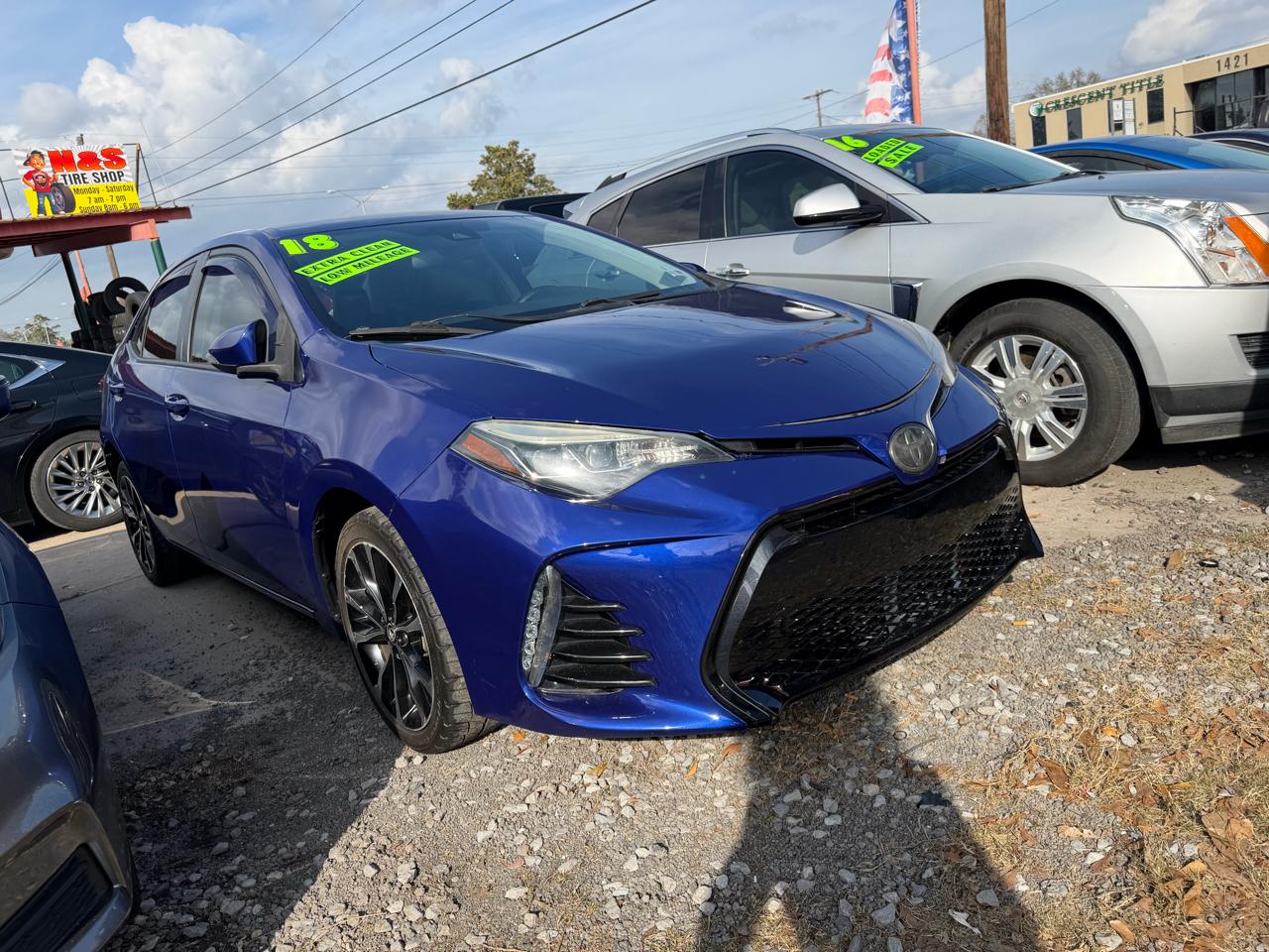 Toyota Corolla XLE CVT (Natl) 2018