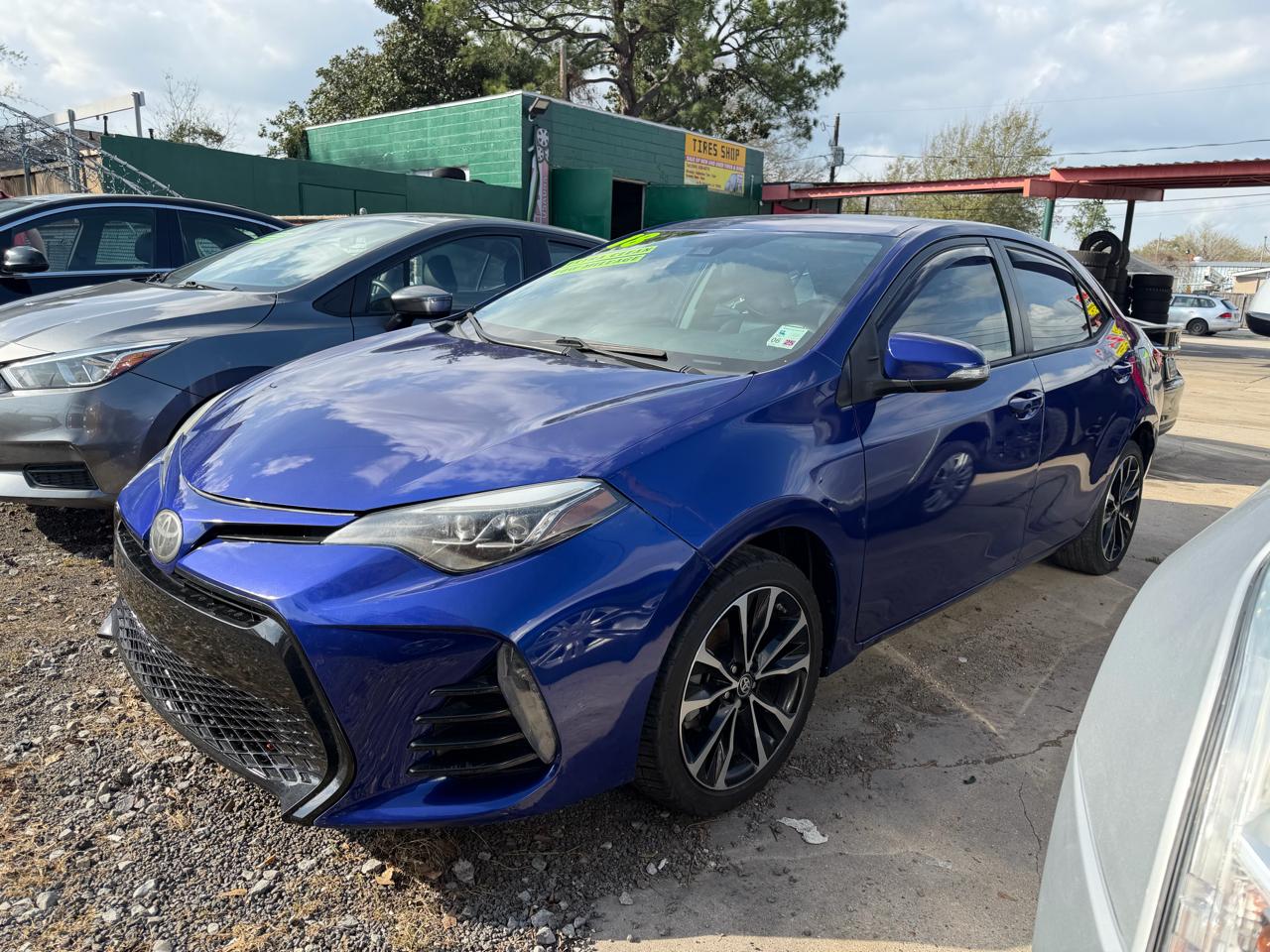 Toyota Corolla XLE CVT (Natl) 2018