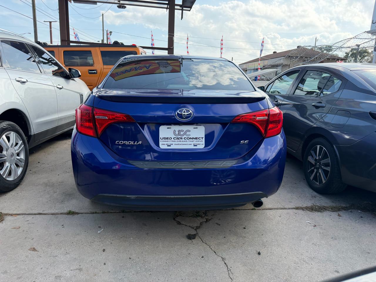 Toyota Corolla XLE CVT (Natl) 2018