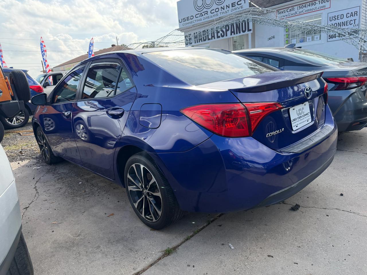 Toyota Corolla XLE CVT (Natl) 2018