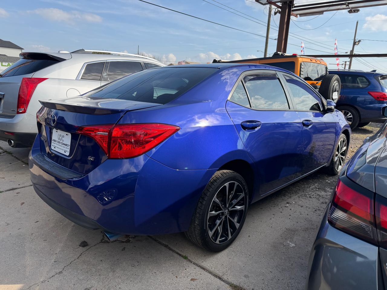 Toyota Corolla XLE CVT (Natl) 2018