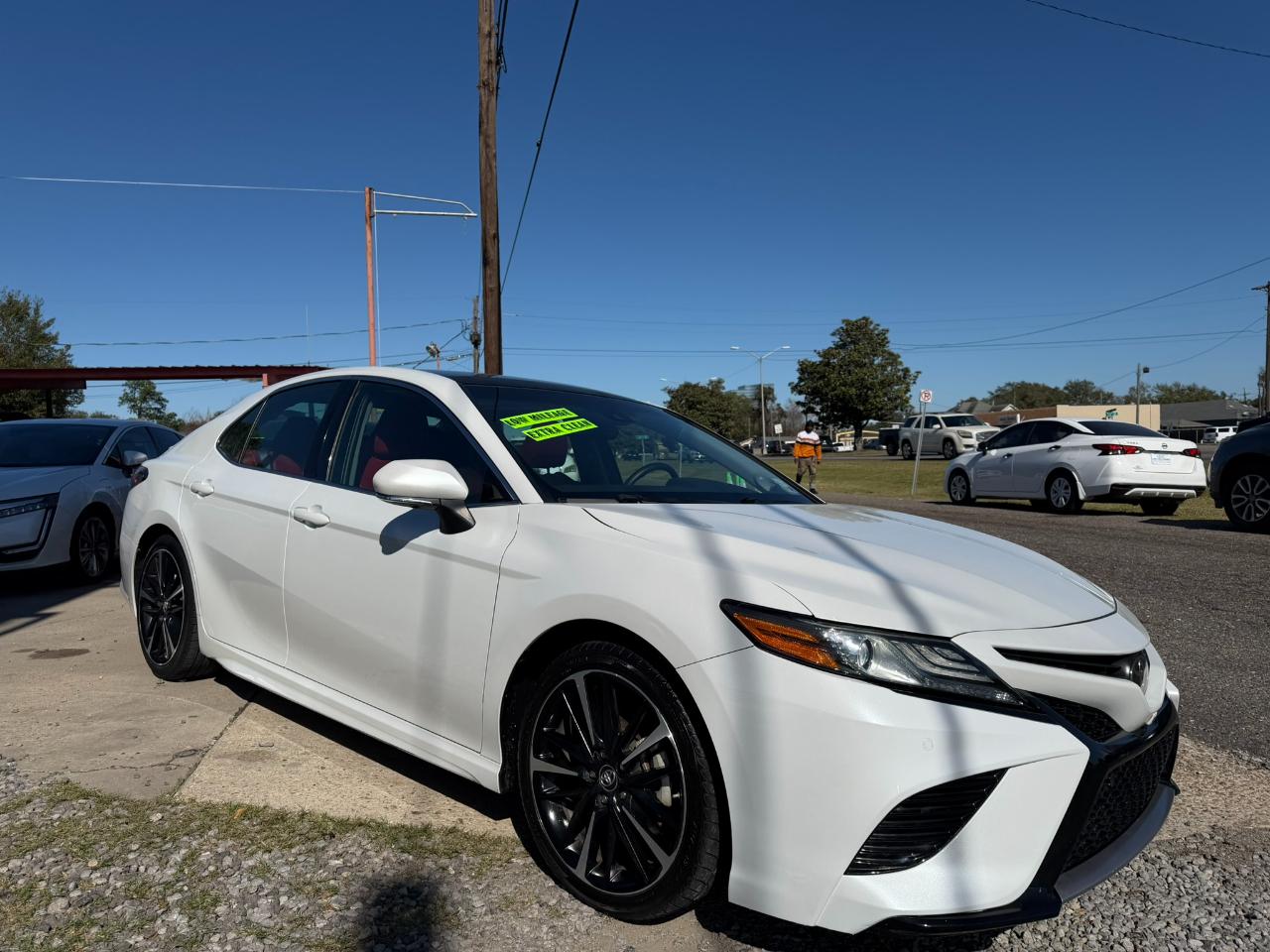 Toyota Camry XSE Auto (Natl) 2018