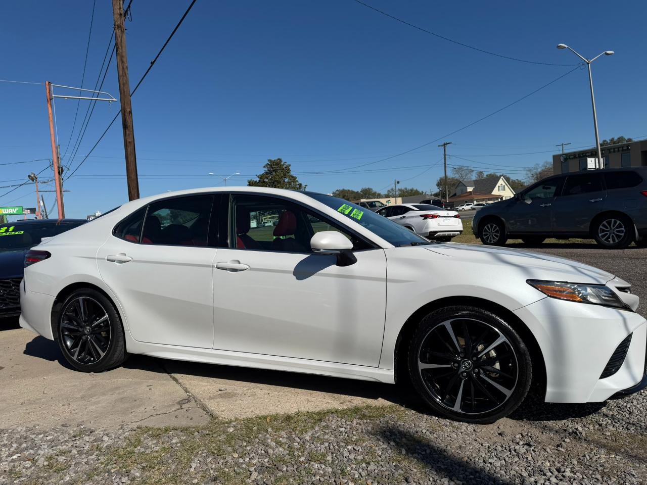 Toyota Camry XSE Auto (Natl) 2018