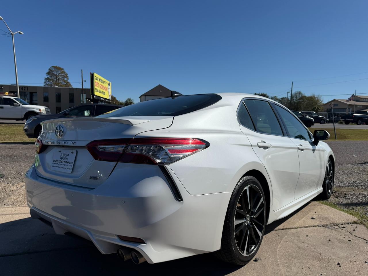 Toyota Camry XSE Auto (Natl) 2018