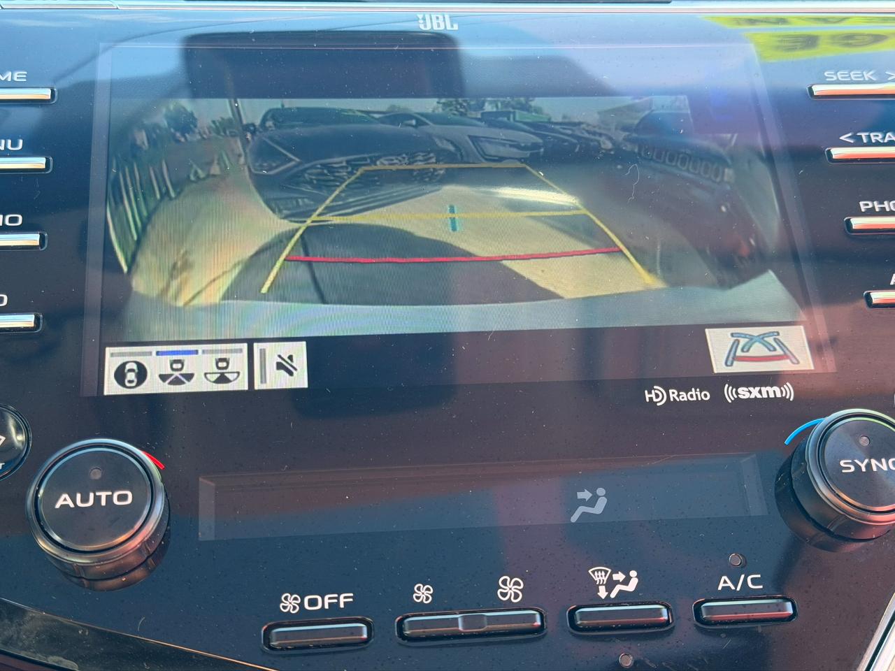 Toyota Camry XSE Auto (Natl) 2018