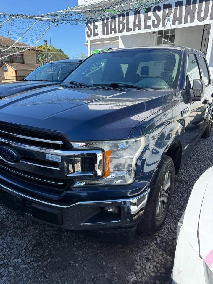 Ford F-150 King Ranch 2WD SuperCrew 5.5' Box 2018