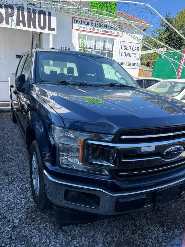 Ford F-150 King Ranch 2WD SuperCrew 5.5' Box 2018