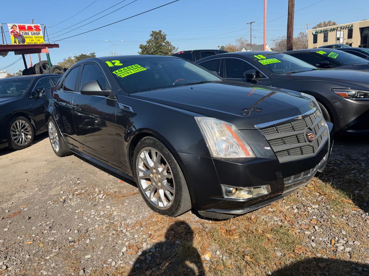 2012 Cadillac CTS Sedan 4dr Sdn 3.6L Premium RWD