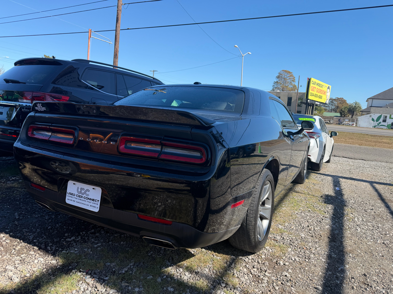 Dodge Challenger SXT RWD 2019