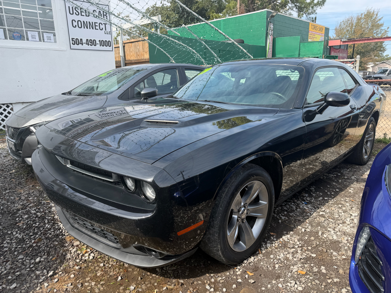 Dodge Challenger SXT RWD 2019
