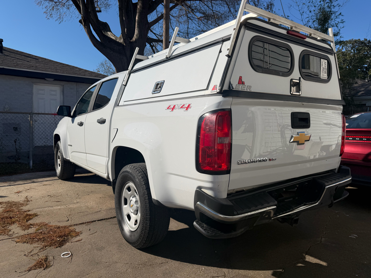 2019 Chevrolet Colorado Work Truck Crew Cab 4WD