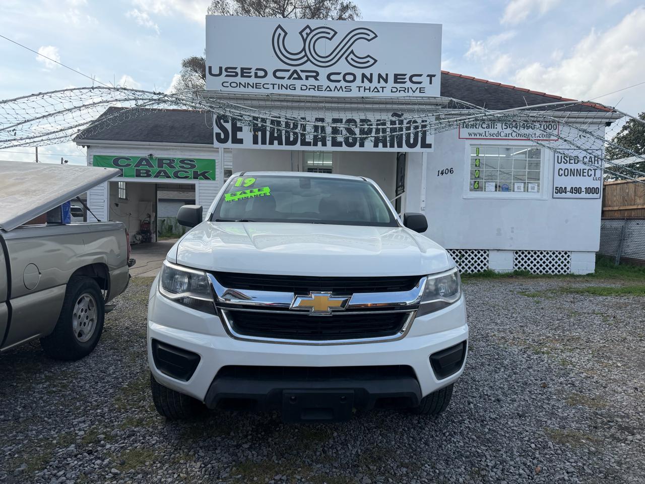 2019 Chevrolet Colorado 4WD Crew Cab 128.3" Work Truck