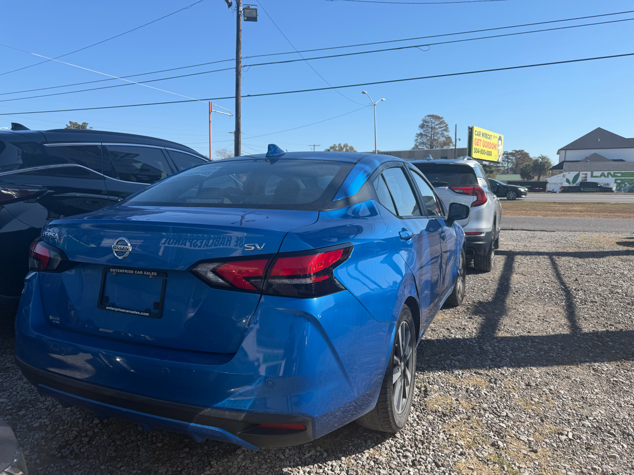 Nissan Versa SV CVT 2021