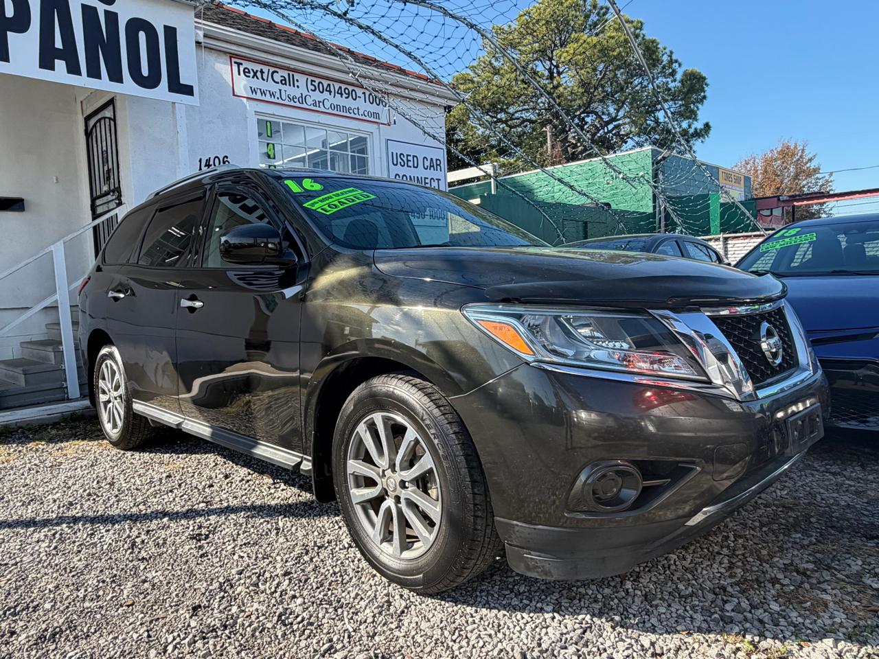 Nissan Pathfinder 2WD 4dr S 2016