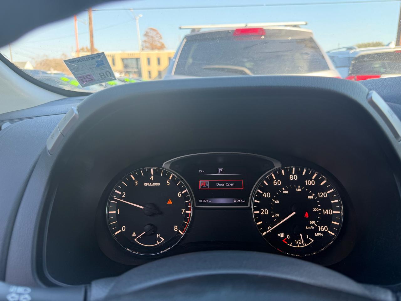 Nissan Pathfinder 2WD 4dr S 2016