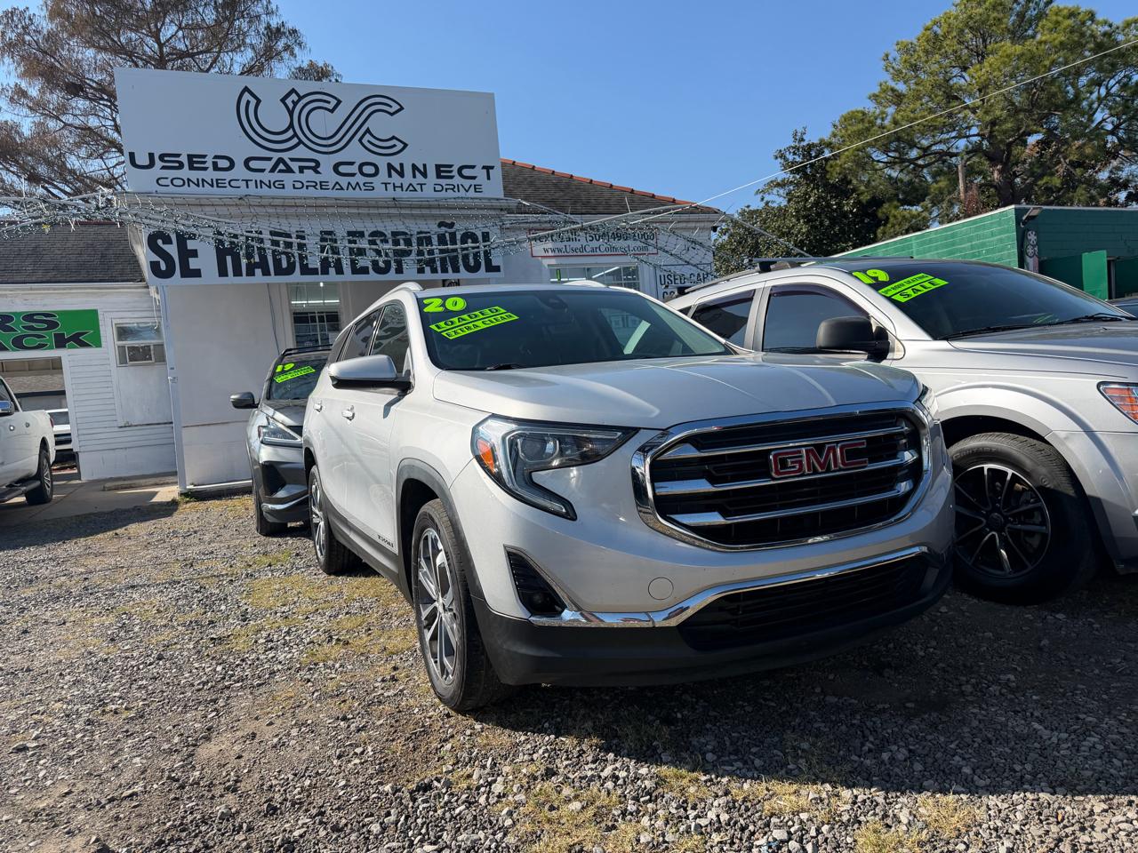 2020 GMC Terrain FWD 4dr SLT