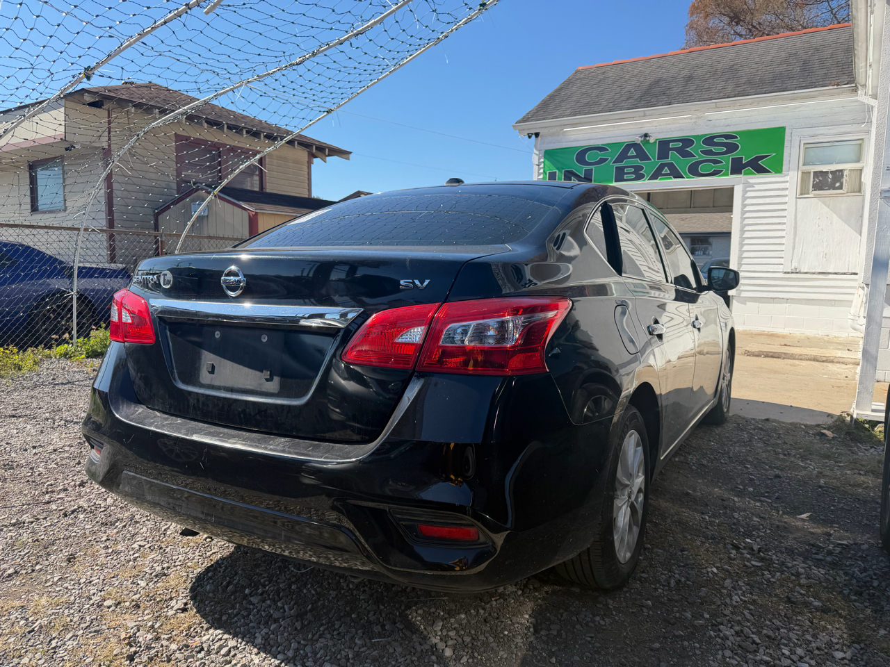 2019 Nissan Sentra SV